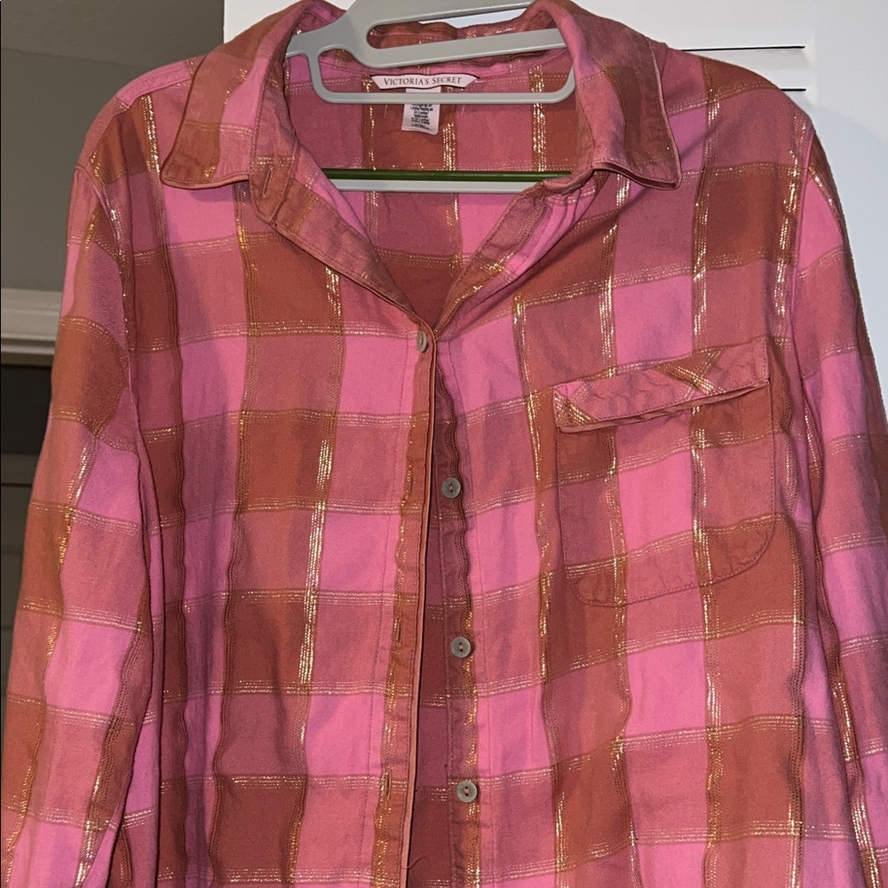Victoria's Secret flannel